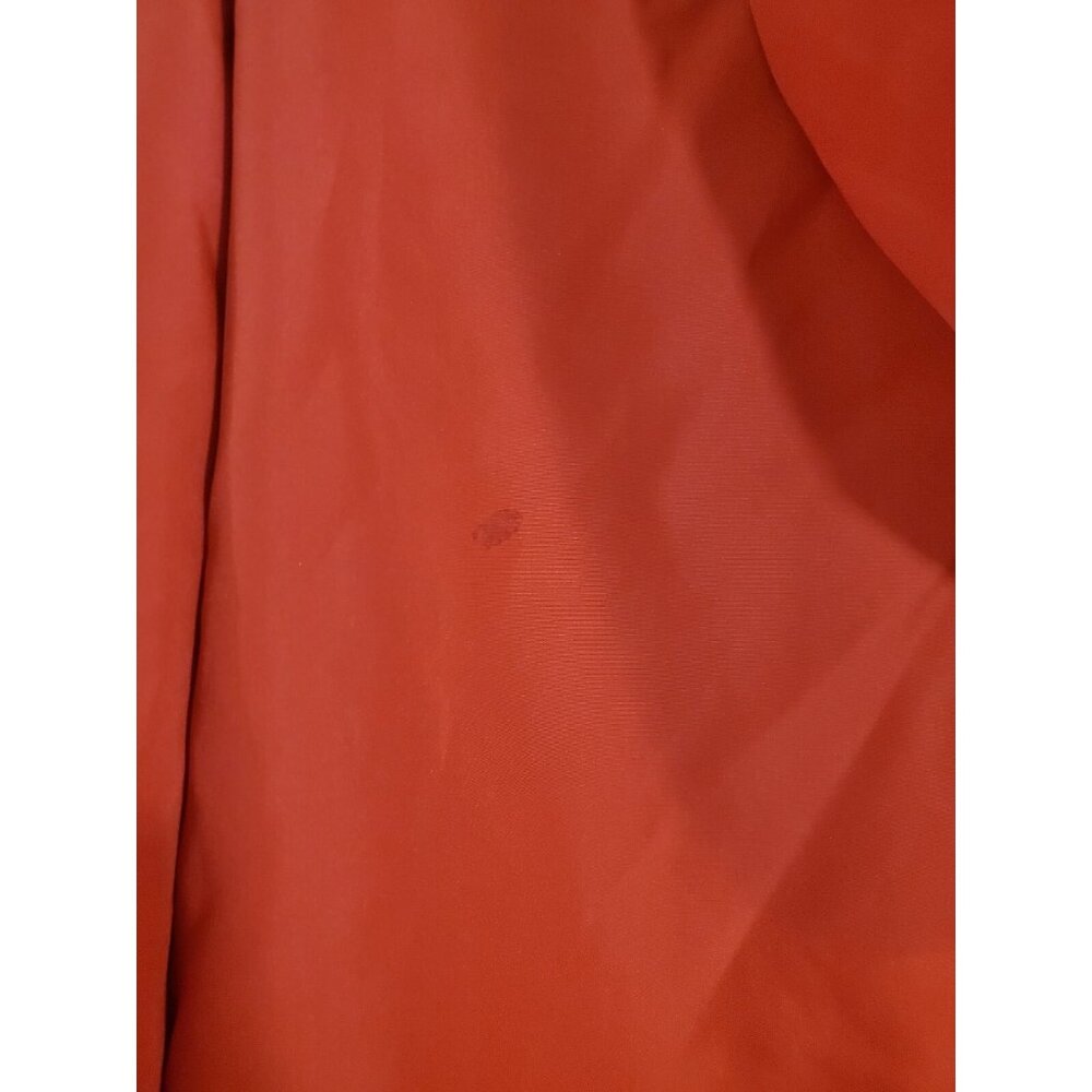 Eddie Bauer Red Lightweight Nylon Jacket Sz L Gorpcore Outdoors Hiking Camping - Picture 8 of 12